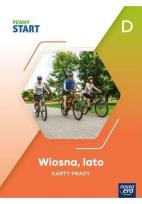 Okładka książki Pewny start. Karty pracy. Wiosna, lato poz.D