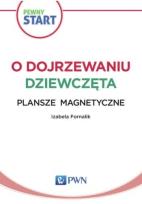 Okładka książki Pewny start.O dojrzewaniu.Dziewczęta Plansze magne