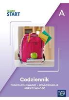 Okładka książki Pewny Start. Poziom A. Codziennik szkolny...