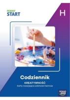 Okładka książki Pewny Start. Poziom H. Codziennik. Kreatywność