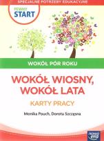 Okładka książki Pewny start. Wokół pór roku Wiosna lato KP
