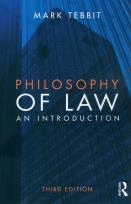 Okładka książki Philosophy of Law