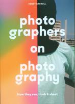 Okładka książki Photographers on Photography
