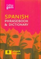 Opakowanie Phrasebook & Dictionary Spanish