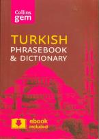 Opakowanie Phrasebook & Dictionary Turkish