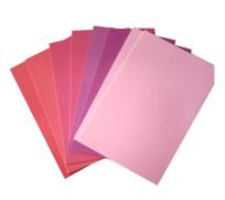 Opakowanie Pianka czerwono różowa 20x30cm 8 arkuszy