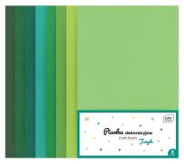 Opakowanie Pianka dekoracyjna 8szt jungle