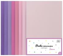 Opakowanie Pianka dekoracyjna 8szt unicorn