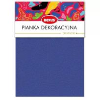 Opakowanie Pianka dekoracyjna A4 5 kolorów brokat