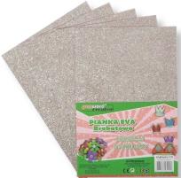 Opakowanie Pianka multicolor brokat 10 20x30 5szt