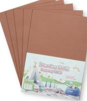 Opakowanie Pianka standard brązowa 20x30 5szt