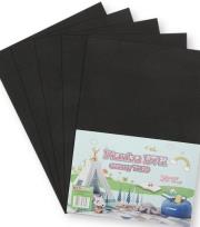 Opakowanie Pianka standard czarna 20x30 5szt