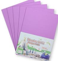 Opakowanie Pianka standard filoletowa 20x30 5szt