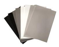 Opakowanie Pianka szaro czarna 20x30cm 8 arkuszy