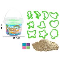 Opakowanie Piasek kinetyczny 200g z foremkami