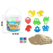 Opakowanie Piasek kinetyczny 200g z foremkami