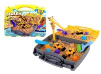 Opakowanie Piasek kinetyczny Plac Budowy w walizce