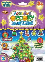 Okładka książki Piaskowe ozdoby świąteczne. Pakiet nr 2