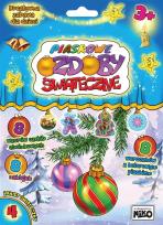 Okładka książki Piaskowe ozdoby świąteczne. Pakiet nr 4