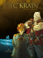 Okładka książki Pięć Krain. Taka sama drapieżność. Tom 4