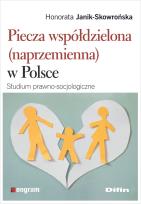 Okładka książki Piecza współdzielona (naprzemienna) w Polsce