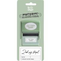 Opakowanie Pieczątka dla dzieci z napisem Ale z Ciebie bambik