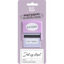 Opakowanie Pieczątka dla dzieci z napisem best friends
