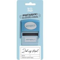 Opakowanie Pieczątka dla dzieci z napisem Wspaniale!