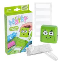 Opakowanie Pieczątka drukarenka Diy Marky do odzieży zielona