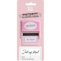 Opakowanie Pieczątka z napisem NIE TERAZ!!!