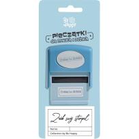 Opakowanie Pieczątka z napisem Zrobię to jutro!