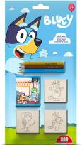 Opakowanie Pieczątki Bluey