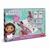 Opakowanie Pieczątki Maszyna do naklejek Koci domek Gabi