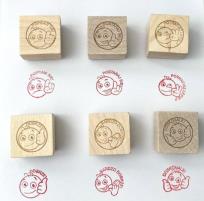 Opakowanie Pieczątki motywacyjne sześcienne polskie