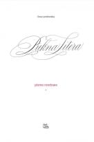 Okładka książki Piękna Litera. Pismo rondowe