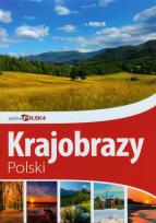 Okładka książki Piękna Polska Krajobrazy Polski wyd.II  DRAGON