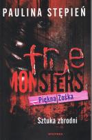 Okładka książki Piękna Zośka. Sztuka zbrodni