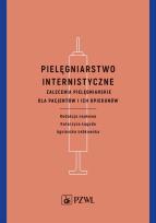 Okładka książki Pielęgniarstwo internistyczne