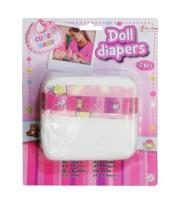 Opakowanie Pieluchy dla lalki
