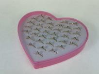 Opakowanie Pierścionki 36szt