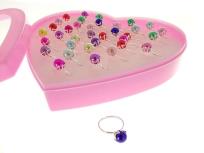 Opakowanie Pierścionki 36szt