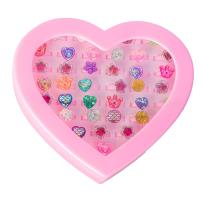 Opakowanie Pierścionki biżuteria w sercu A057 AN09