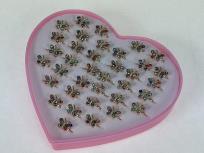 Opakowanie Pierścionki regulowane 36szt