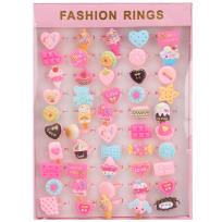 Opakowanie Pierścionki słodycze 50szt