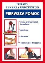 Okładka książki Pierwsza pomoc