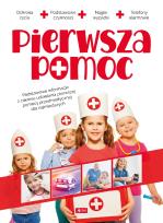 Okładka książki PIERWSZA POMOC - uszkodzone