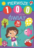 Okładka książki Pierwsze 100 słów Świat