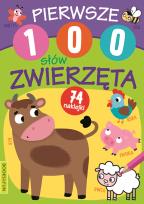 Okładka książki Pierwsze 100 słów Zwierzęta