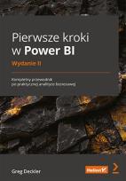 Okładka książki Pierwsze kroki w Power BI w.2