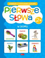 Okładka książki Pierwsze słowa. W domu